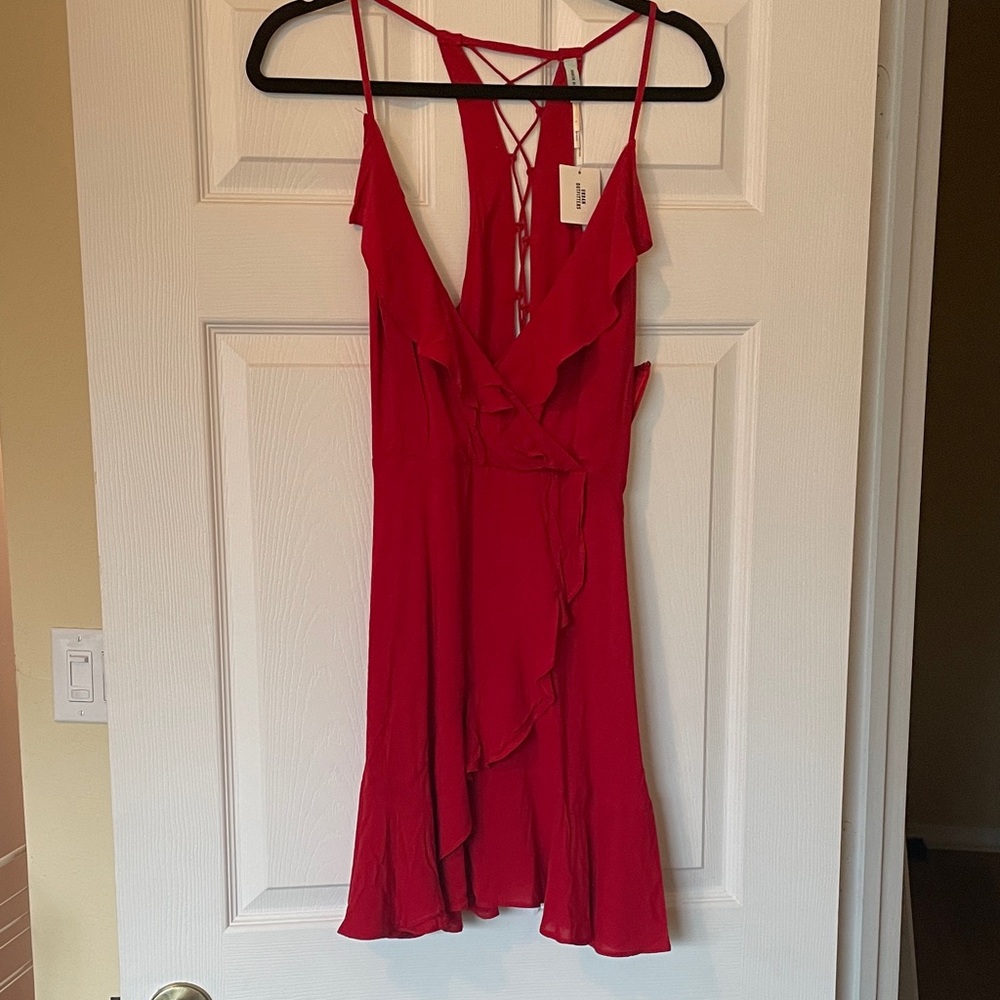 Urban Outfitters Red Mini Dress